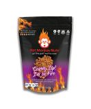 Curry Up! Hot Monkey Nuts: Roasted Peanuts with Garam Masala, Tomato, Buttermilk and Ghost Pepper - Non-GMO, Gluten Free, Spicy Individual Packs - Buy Online on GoSupps.com