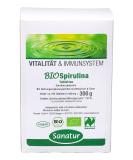 Sanatur Bio Spirulina 750 Packs - Premium Quality Nutritional Superfood for Enhanced Wellness | Buy Internationally - Buy Online on GoSupps.com