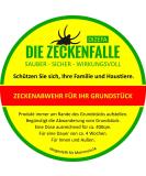 Dizefa The tick traps (3 cans) - the original - tick defense for your garden I Means against ticks I Innovative protection for humans & pet I FSME & LyReliosis infection lower risk - Buy Online on GoSupps.com