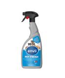 Envii Pet Fresh Natural Pet Urine Stain & Odour Remover Enzyme Cleaner Contains Millions of Beneficial Bacteria 750ml Trigger Spray - Buy Online on GoSupps.com