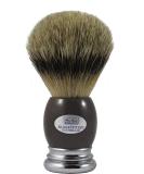 Buy Hans Baier Silvertip Badger Hair Shaving Brush - 23.5mm Rosewood Chrome Handle | Premium Quality International Shipping - Buy Online on GoSupps.com