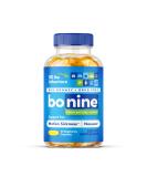 Bonine Ginger Root Extract Liquid Capsules - 40 mg Non-Drowsy Motion Sickness Relief | Nausea & Morning Sickness Supplement | Travel Essential - 60 Count - Buy Online on GoSupps.com