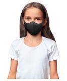 Bloch Soft Stretch Reusable Kids Face Mask (Pack of 3) - Black, 3 Count - Buy Online on GoSupps.com