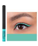 DekRion Liquid Eyeliner - Matte Colored Waterproof High Pigment Eye Makeup in Light-Green (16Light-Green) - Buy Online on GoSupps.com