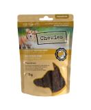 100% Beef Mini Dogeleckerli 70g - Hypoallergenic Grain-Free Air-Dried Meat Strips for Small Dogs - Buy Online on GoSupps.com