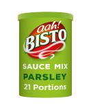 Bisto Creamy Parsley Sauce Mix 185g Drum - Deliciously Rich Flavor (Pack of 1) - Buy Online on GoSupps.com