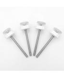 4 Pack Pressure Gates Threaded Spindle Rods M8 (8 mm)  Baby Gates Accessory Screw Bolts Kit Fit for All Pressure Mounted Walk Thru Gates (8mm 4 Pack) - Buy Online on GoSupps.com