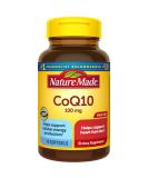 Nature Made CoQ10 100 mg - 72 Softgels for Heart Health & Energy Support - Buy Online on GoSupps.com