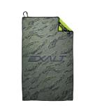 Exalt Paintball Microfiber Goggle Lens Cleaning Cloth  Includes Carabiners  Team Size Disruptive Camo - Buy Online on GoSupps.com