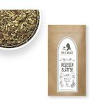 Organic Lemon Balm Tea - Premium 100g Cut Leaves | Best Herbal Tea for Relaxation & Wellness - Buy Online on GoSupps.com