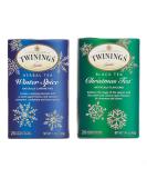 Twining Tea Bags Bundle Set - Christmas Tea & Winter Spice | Shop Now! - Buy Online on GoSupps.com
