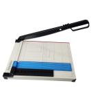 TEXALAN Paper Cutter Letter Size Paper Trimmer 12 Cut Length 12 Sheet Capacity Guillotine Paper Photo Cutter with Magnet Clamp  Paper Guide  Size Guideline - Buy Online on GoSupps.com