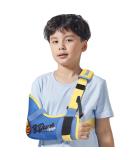 Velpeau Arm Sling for Kids - Breathable Shoulder Immobilizer with Waist Strap | Sponge Filled Support Brace (Right XS: 22.5 -26 ) - Duck Print Design - Buy Online on GoSupps.com