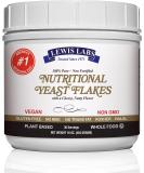 Nutritional Yeast Flakes Seasoning 1 lb - Vegan Cheese Powder Substitute - Non Fortified Unsweetened - Kosher Gluten Free Non GMO - Plant Based Protein - Dairy Free - 1 Pack - Buy Online on GoSupps.com