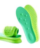 Memory Foam Replacement Insoles - Shock Absorbing Comfort for Men Women & Kids - Buy Online on GoSupps.com