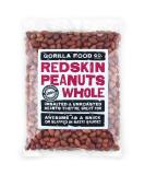 Gorilla Food Co. Redskin Peanuts Whole Unsalted - 400g - Buy Online on GoSupps.com