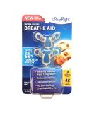 SleepRight Intra-Nasal Breathe Aid - Nasal Dilator for Better Sleep - 30 Day Supply - Buy Online on GoSupps.com