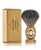 Anbbas Traditional Faux Badger Hair Shaving Brush - Wood Handle for Men's Close Wet Shave - Buy Online on GoSupps.com