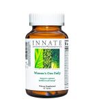 INNATE Response Formulas Women's One Daily - Daily Multivitamin for Women - Supports Optimal Health and Well-Being - Vegetarian Non-GMO and Kosher - Made Without 9 Food Allergens - 60 Tablets - Buy Online on GoSupps.com
