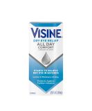 Visine Dry Eye Relief All Day Comfort Lubricant Eye Drops 1/2 fl oz (15 ml) - Buy Online on GoSupps.com