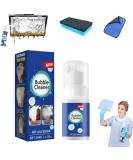 Bubble Cleaner Bubble Power Cleaner Bubble Cleaner Foam Spray All Purpose Rinse Cleaning Foam Powerful Stain Removing Foam Cleaner All Purpose Powerful Stain Removal Kit (30ml * 1) - Buy Online on GoSupps.com