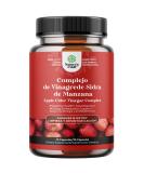 Vinagre de Sidra de Manzana - Suplemento Digestivo y Reductor de Tama o | Para limpieza natural de Hombres y Mujeres - Buy Online on GoSupps.com