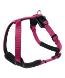 HUNTER Neoprene Dog Harness - Padded Nylon in Raspberry/Black | XS/S Size | International Shipping Available - Buy Online on GoSupps.com