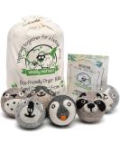 Wooly Heroes Dryer Balls - 100 Organic Wool - Sustainable  Eco-Friendly - Dry 1000 Loads Penguin  Friends - Buy Online on GoSupps.com