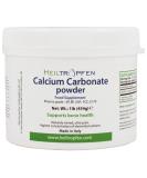 Pharmaceutical Grade Calcium Carbonate Powder - 1lb (454g) | Highest Purity Limestone | Heiltropfen Lime 454g - Buy Online on GoSupps.com