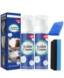 MOF CHEF Cleaner Powder Bubble Cleaner Foam All-Purpose Bubble Cleaner Spray Foaming Heavy Oil Stain Cleaner Powerful Stain Removal Kit for Kitchen Oven Stove Grill (2pcs 30ml) - Buy Online on GoSupps.com