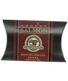Alaska Smokehouse Smoked Salmon Fillet in Black Box with Crimson Wrap - 2oz (Pack of 1) - Buy Online on GoSupps.com