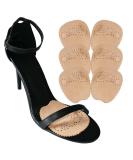 Premium Lambskin High Heel Pads - Prevent Slipping and Reduce Pain with Extra Soft Metatarsal Pads - 3 Pairs - Buy Online on GoSupps.com