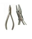 Premium German Stainless Orthodontic Aderer Plier 3 Prong Dental Wire Bending Plier Priple Beak Lab - Buy Online on GoSupps.com