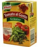 Knorr Tomato al Gusto Herb Sauce 1-pack (1 x 370 g) - Buy Online on GoSupps.com