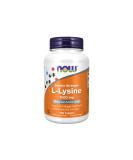 Now Foods L-Lysine 1000 mg 100 Tablets - Buy Online on GoSupps.com