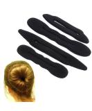 CareforYou Hair Styling Band - Foam Clips for Buns & Knots | 4 Pack - Perfect for Effortless Hairstyles - Buy Online on GoSupps.com