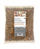 Baked Smoked Flavoured Almonds 250g - Buy Online on GoSupps.com