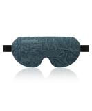 Cozicroo 3D Contoured Sleep Eye Mask - Adjustable Strap, Cotton Material, Cyan Color - Achieve Total Darkness for Better Sleep - Buy Online on GoSupps.com