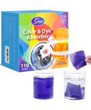 Color Dye Catchers for Laundry - 110 Count Fragrance-Free Dye Absorber Sheets | Prevent Color Runs | Home School Laundry Essentials - Buy Online on GoSupps.com