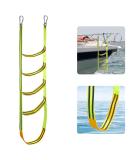 5 Step Portable Boat Rope Ladder Extension | Marine Swim Boarding Assist for Inflatable Boat, Kayak, Motorboat - Green - Buy Online on GoSupps.com