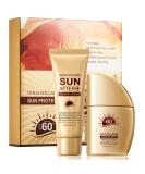 Buy Sunscreen for Face & Body + After Sun Lotion - SPF 60+ Sun Protection Aloe Soothing Skincare Non-Sticky Face Moisturizer - International Shipping Available - Buy Online on GoSupps.com