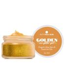 Gold Face & Body Glitter Gel | Biodegradable Shimmer for Women & Girls | Aloe Vera Base with Essential Oil | Ruth Paul Skin 2oz - Buy Online on GoSupps.com