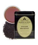 Harney & Sons English Breakfast Black Tea - 4 oz (112 g) | Premium Loose Leaf - Buy Online on GoSupps.com
