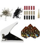 Scott Edward Dart Flight Accessory Set - Puncher Tool, Aluminum Sleeves, Protectors, Shafts, O Rings - Complete Dart Accessory Kit - Buy Online on GoSupps.com