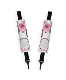 Harness Seat Belt Strap Covers Padded Universal New Reversible Set of 2 (Dream Catchers/Pink) Dream catchers / pink - Buy Online on GoSupps.com