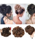 Buy SEGO Hair Extensions | Real Hair Bun & Hairpiece - Dark Brown to Light Brown Updos - Buy Online on GoSupps.com