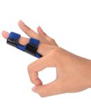 Buy Finger Splints for Kids - Compression Support with Aluminium Pain Relief for Knuckle Immobilization & Straightening Brace - Buy Online on GoSupps.com