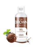 Buy Brown Food Color Gel - 100ml Sugar-Free Concentrated Color for Baking Cakes Cookies Macarons and DIY Slime - International Shipping Available - Buy Online on GoSupps.com