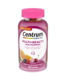 Centrum Beauty Gummies for Women - Multivitamin Fruit Flavors, 100 Count - Buy Online on GoSupps.com