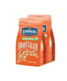 Lundberg Organic Brown Short Grain Rice - 100% Whole Grain, High Fiber, Pantry Staple - 32 oz 2-Pack - Buy Online on GoSupps.com